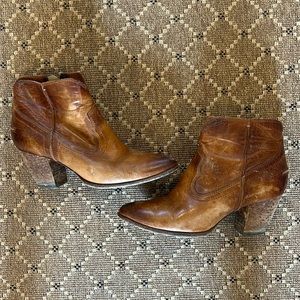 FRYE booties size 8M